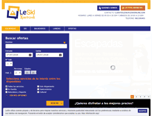 Tablet Screenshot of leskionline.com